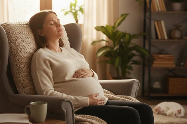 4 triệu chứng khó chịu lại có thể là dấu hiệu thai kỳ khỏe mạnh